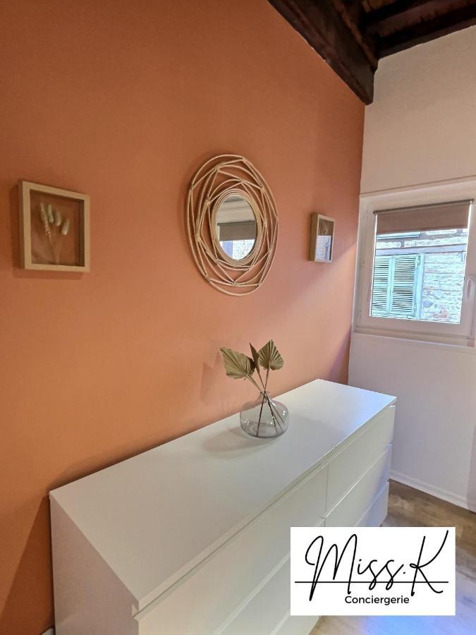 "La Fenetre Sur Le Marche" De Miss.K Conciergerie Apartment ชาตีลง-ซูร์-ชาลาโรนน์ ภายนอก รูปภาพ